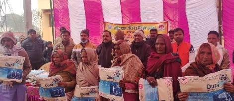 Coverage of mosquito net delivery