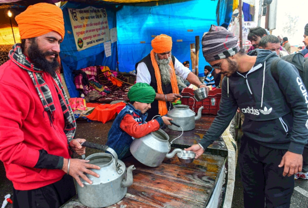किसान आंदोलन (फाइल फोटो)