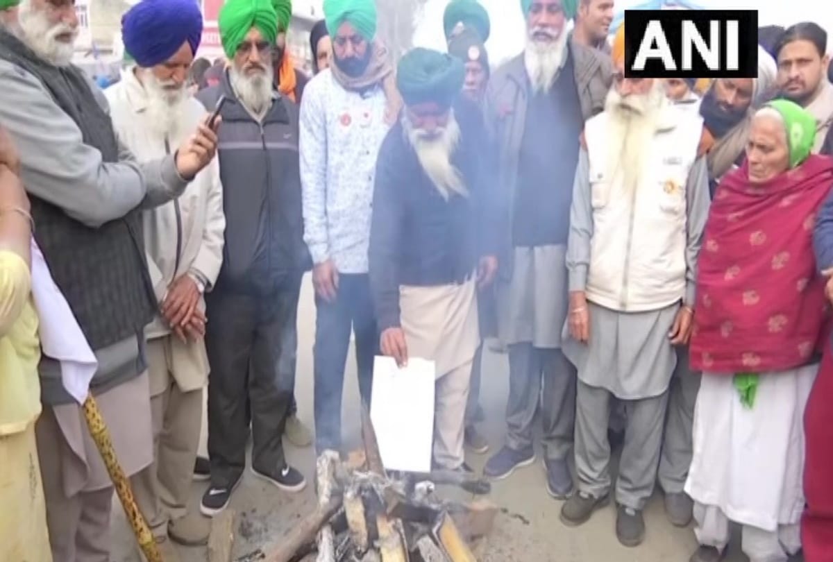 farmers protest in delhi Farmers agricultural laws farmers protest live updates 13 January singhu tikri ghazipur chilla borders