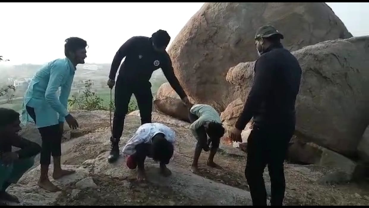 film shooting viewers children punished by bouncers