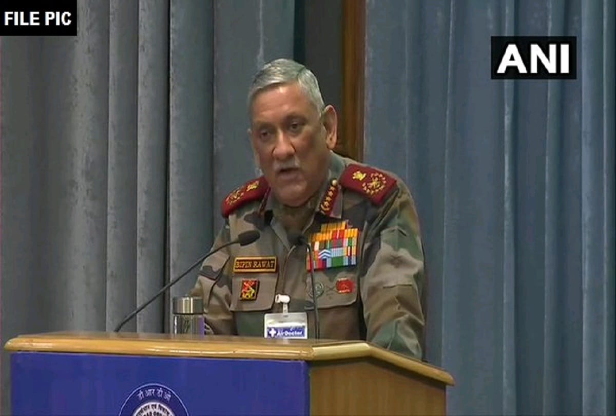 CDS General Bipin Rawat says, Our focus is on indigenisation and efforts to progressively support Atmanirbhar Bharat
