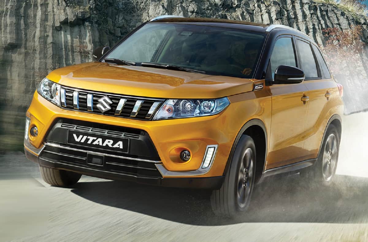 Maruti Suzuki Grand Vitara 2022 Maruti Grand Vitara Booking Opens Maruti Suzuki syas its upcoming mid-size SUV will be called Grand Vitara will rival Hyundai Creta Kia Seltos