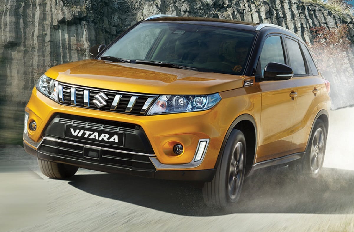 Maruti Grand Vitara New Teasers Reveals’ Sunroof Hybrid Engine Awd System Ev Mode See in Details