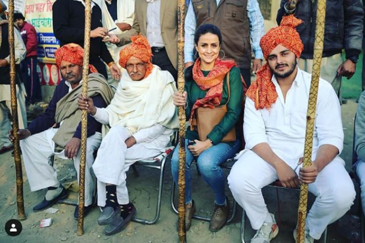 Gul Panag hopes protesting farmers can celebrate Lohri with families