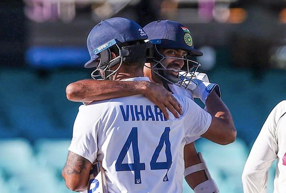 BJP leader criticize Hanuma Vihari for slow batting, the cricketer responded back with highlighting mistake
