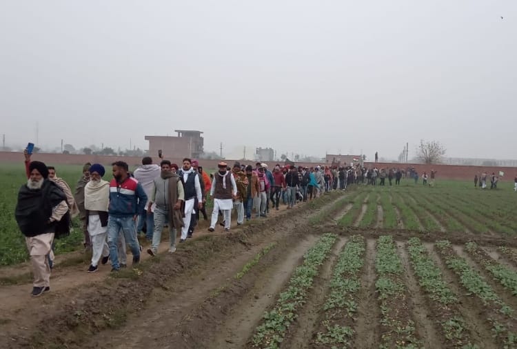 Haryana government will compensate farmers for crop losses in Kaimla village