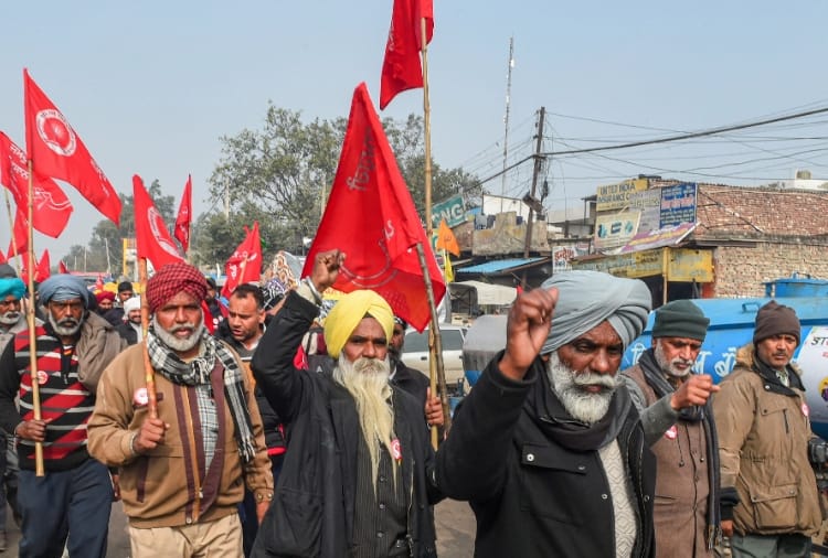 Farmers Declared to accelerate the protest against farm laws