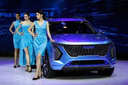 Haval suv auto expo 2020