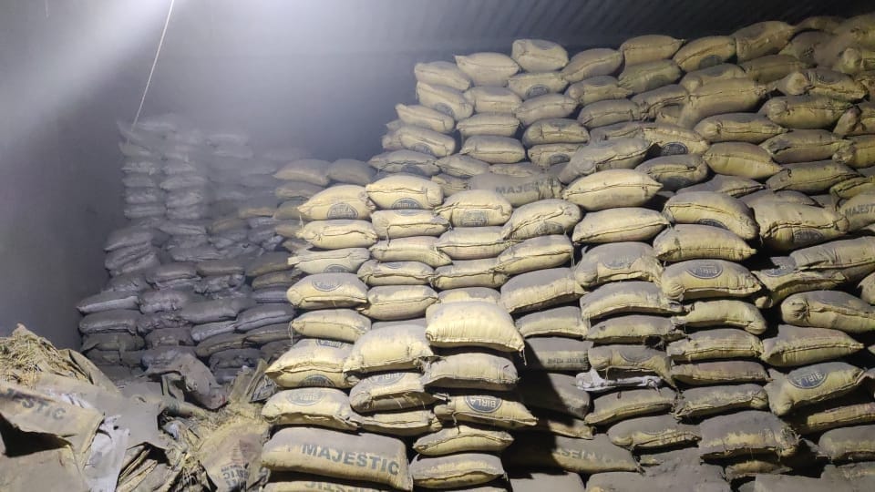 Fake cement factory busted