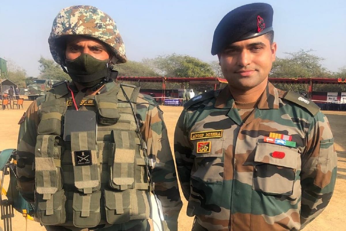Indian Army Major Anoop Mishra developed worlds first universal bulletproof jacket Shakti