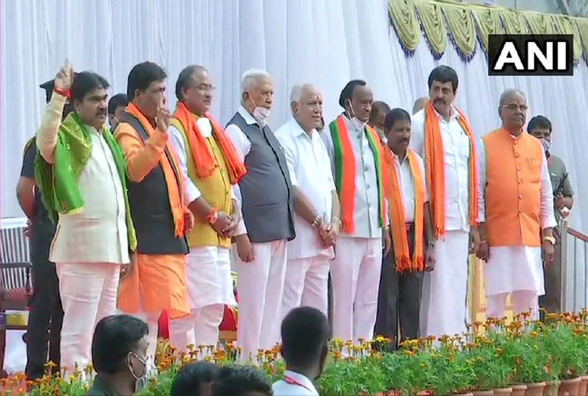 Karnataka cabinet expansion today:   these mla will take oath as ministers today CM BS Yediyurappa