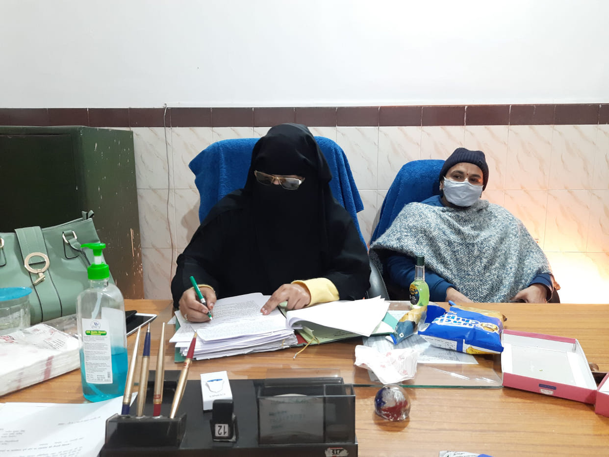 District Panchayat Chairperson's term ends, all files disposed of on the last day