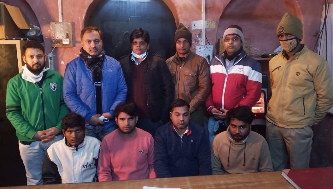 Gender investigation gang busted, six under control