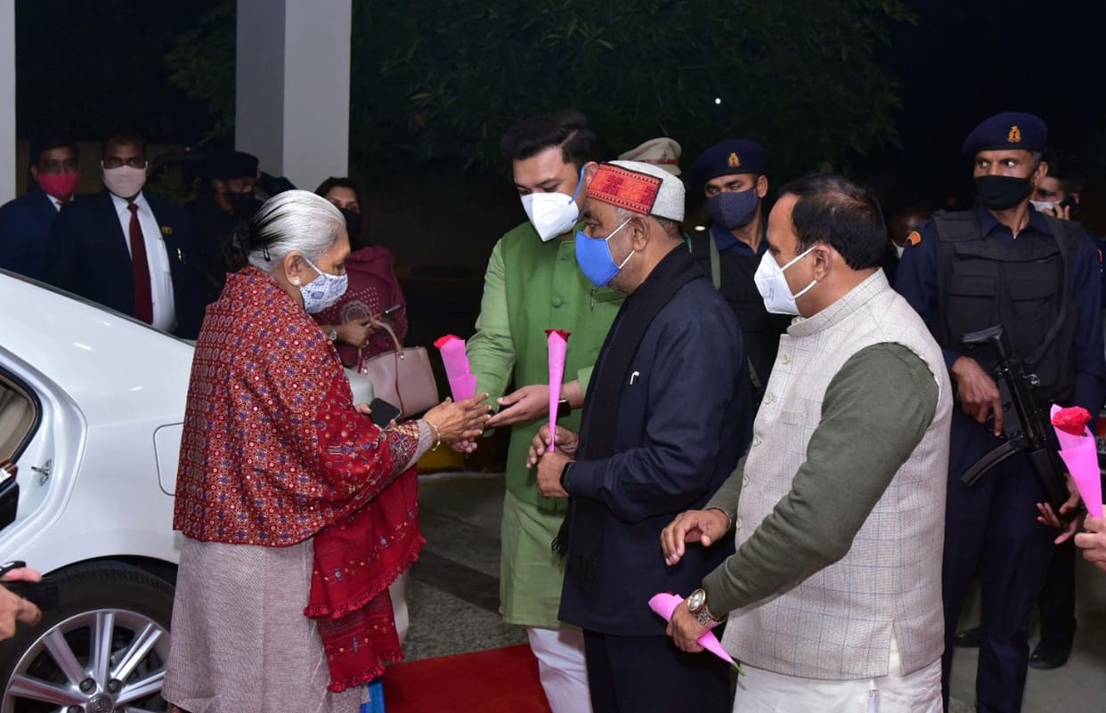 Governer Anandiben Patel
