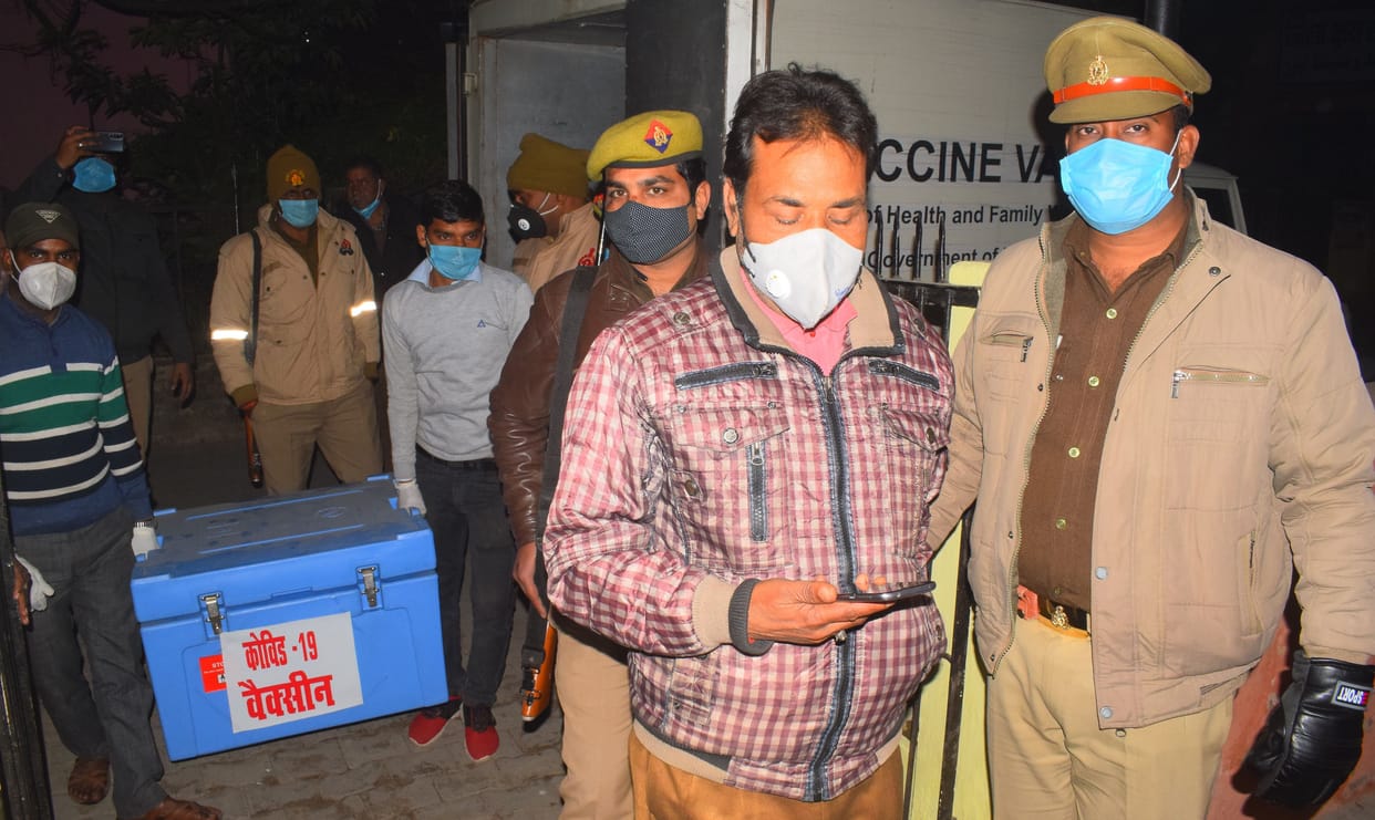 Vaccine to protect corona from Sitapur