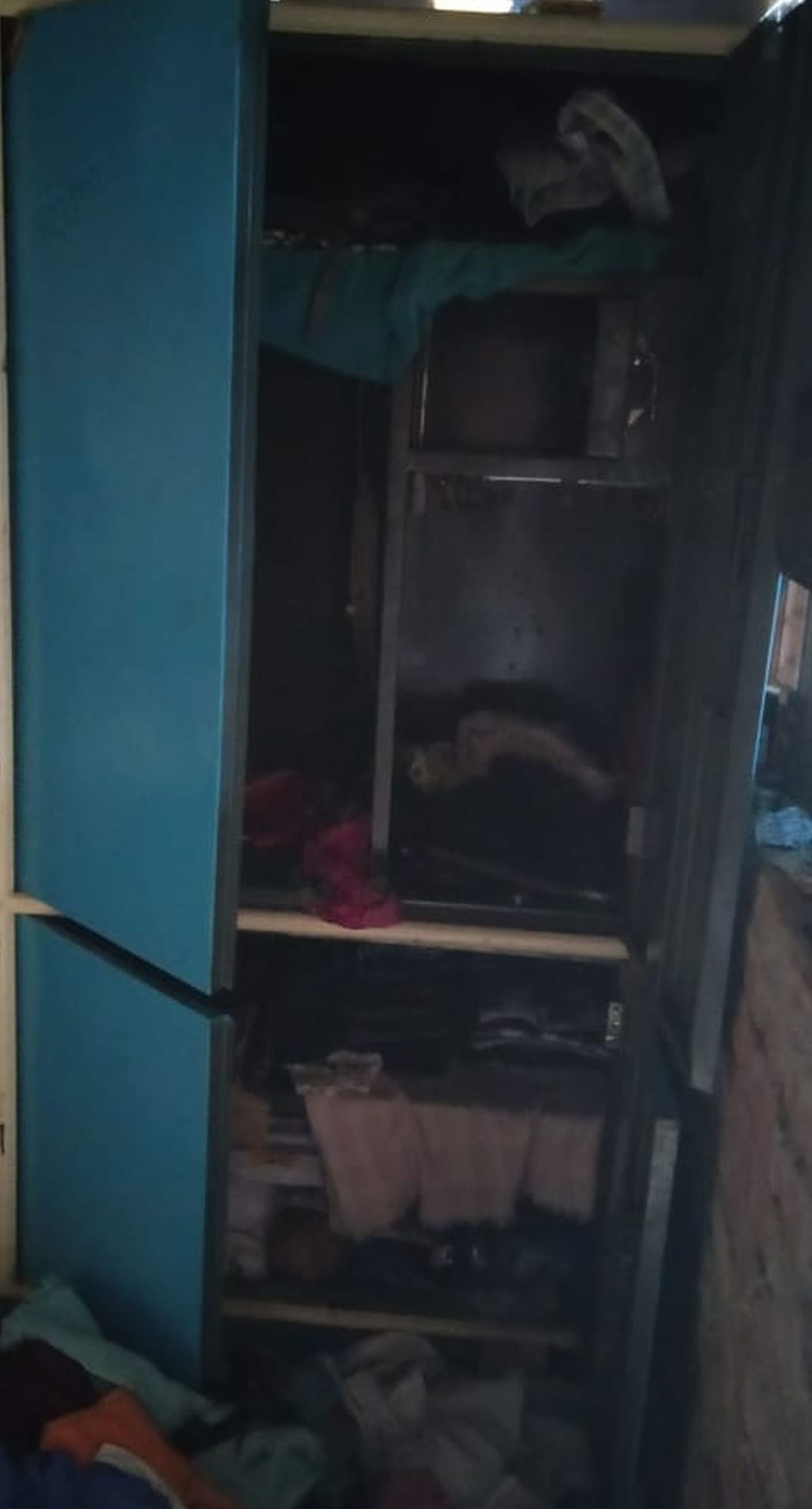 Five lakh theft from farmer's house