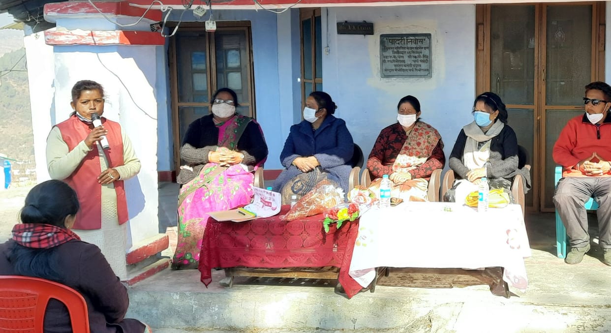 expressed gratitude for settling land dispute