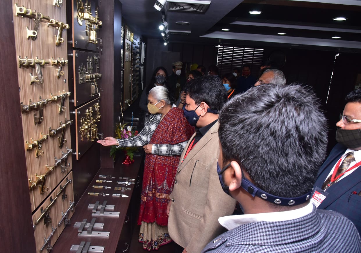 Governor understood the process of making lock hardware