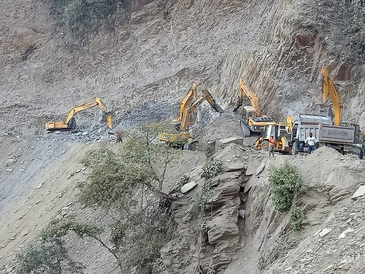 Forest Department recovered Rs 71 thousand fine from RGBEL company