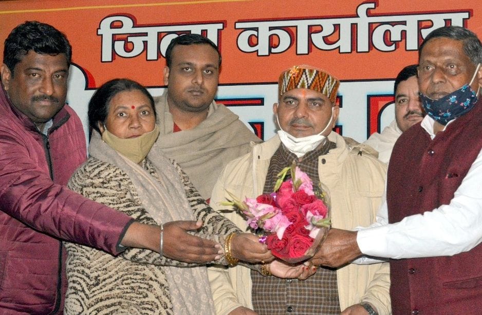 BJP working for the upliftment of Scheduled Castes: Mamchand