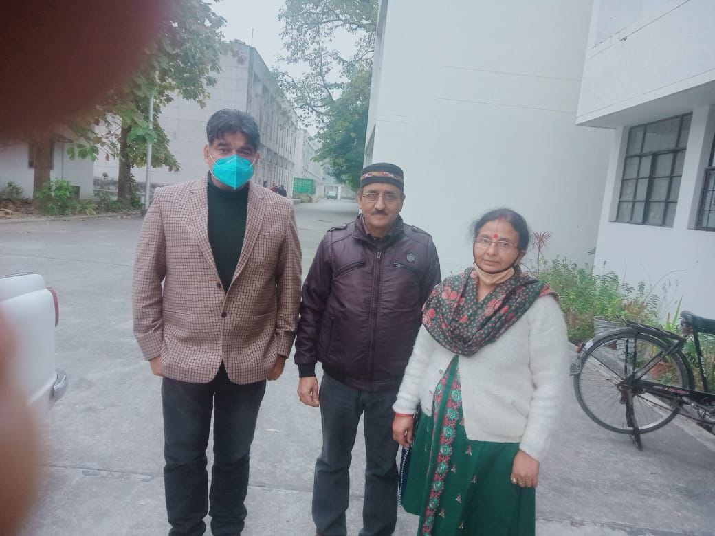On the death anniversary of the son, the couple vows to donate