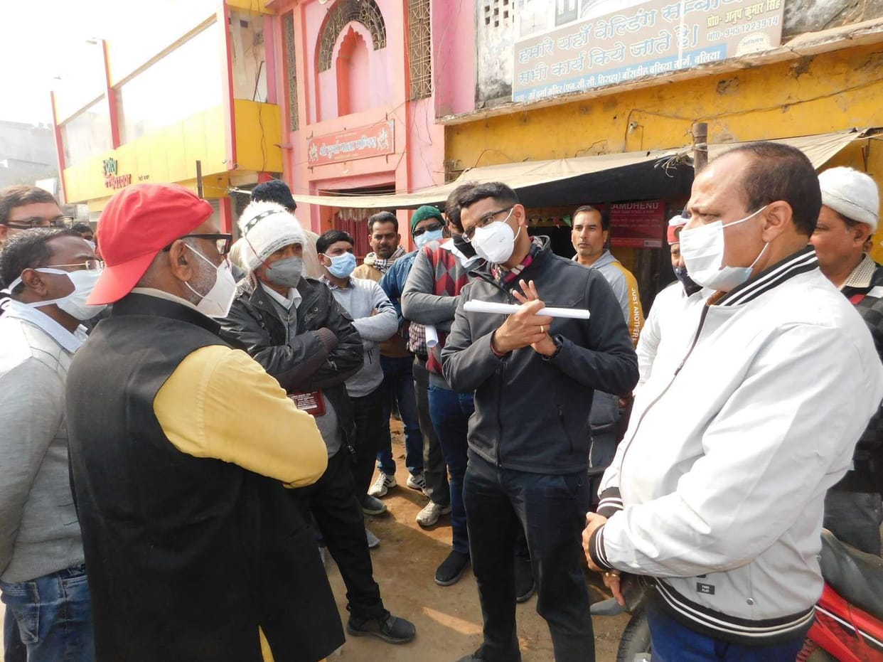 Water logging problem will get relief
