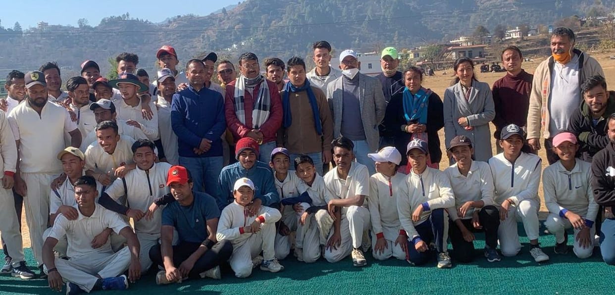 Enco Sports Pithoragarh won the inaugural match