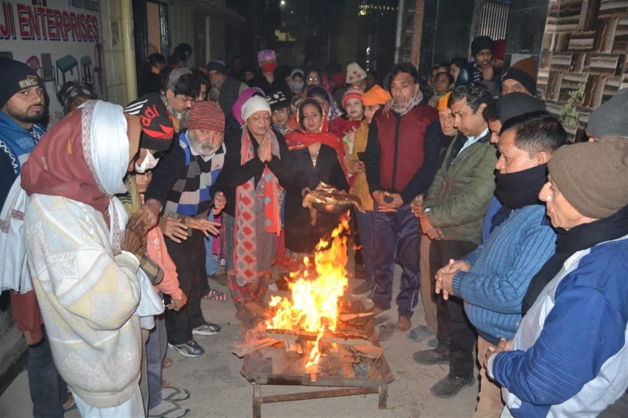 Hathras: Feet danced on the beat of drums, Bhangra-Gidda made a blast