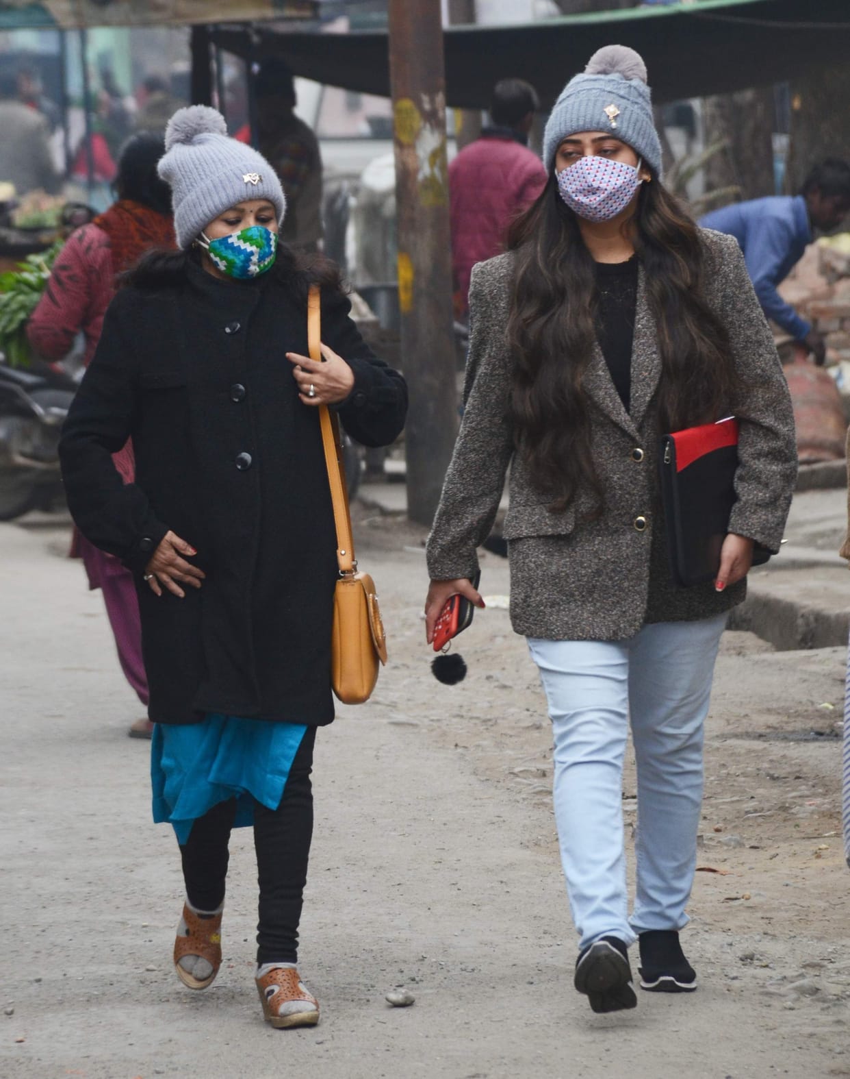 Haldwani was colder than Mukteshwar