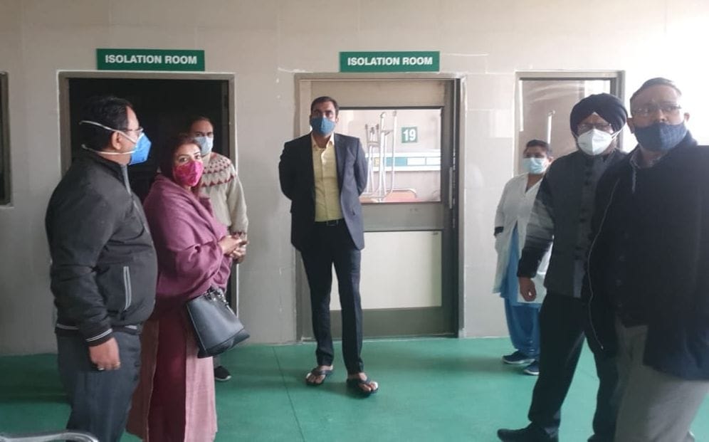 Preparations to apply Corona vaccine will be kept amidst tight security