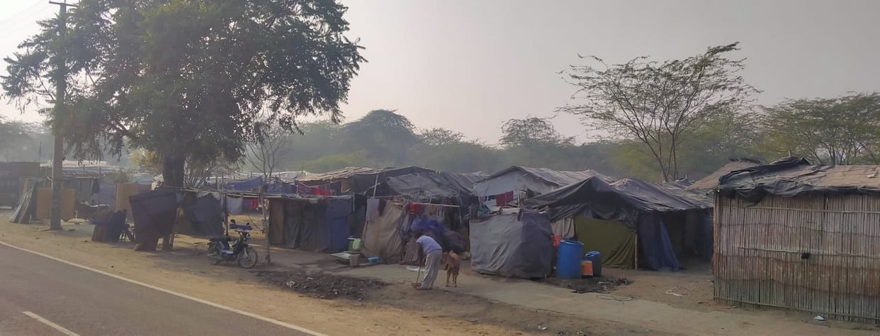 Encroachment on 8 acres of city council land but not for development plans