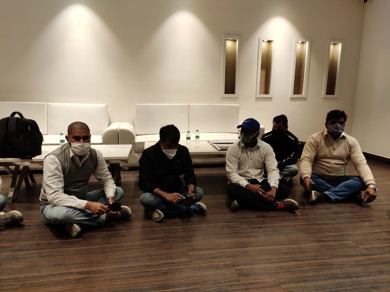 Demand to take possession of flat, waged campaign on social media
