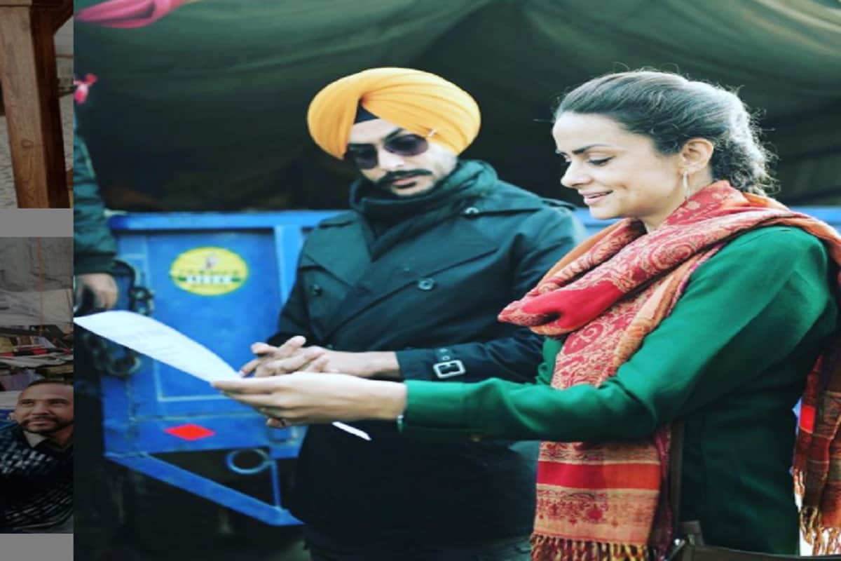 Gul Panag hopes protesting farmers can celebrate Lohri with families