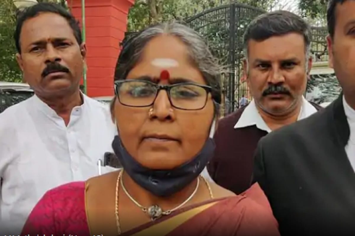वीरप्पन की पत्नी वी मुथुलक्ष्मी