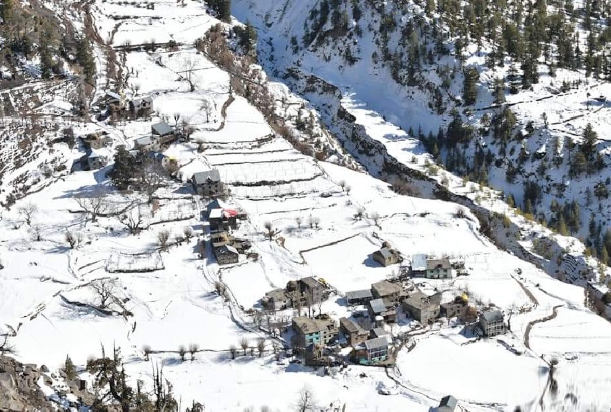 Weather clear for one week in Himachal, minimum temperature of Keylong minus 11.4