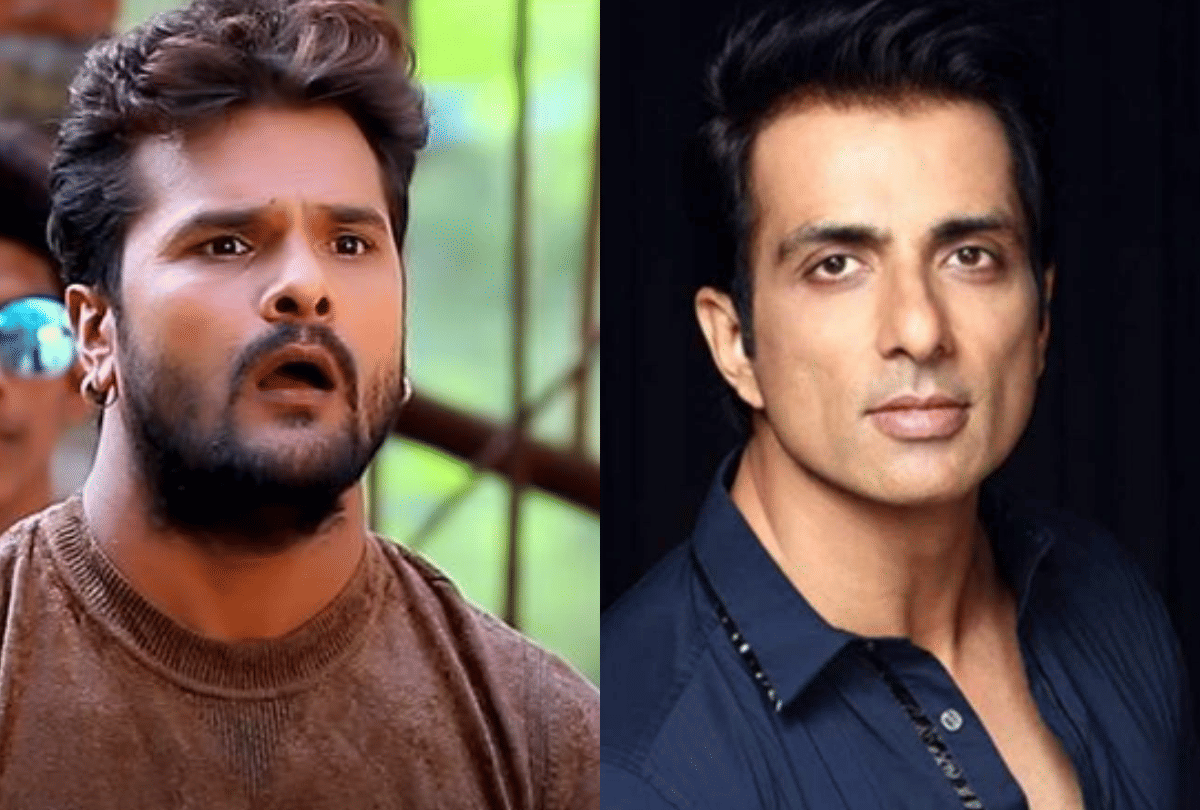 Khesari Lal Yadav Misbehave and BMC Issuing Notice To Actor Sonu Sood entertainment news