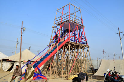 magh mela: entry of vehicles prohibited for three days from todayipal Development Minister said in review meeting, give all facilities to devotees at Magh Mela