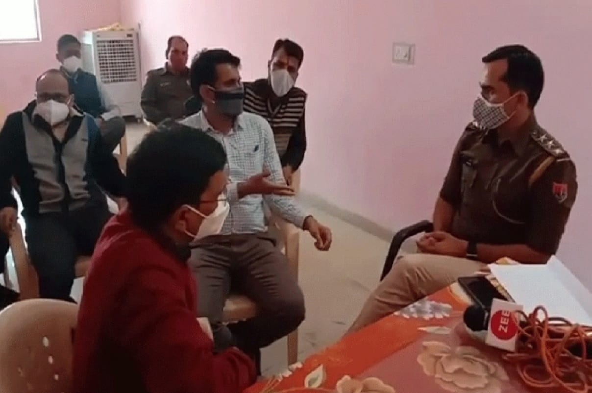 Rajasthan MLA slapped a doctor the rest of the doctors refused to work