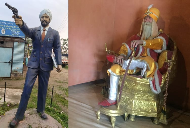 A scooter mechanic of mohali built museum to explain Sikh history 