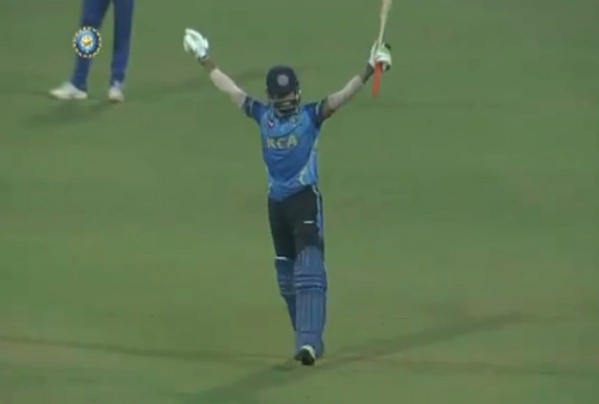 Syed Mushtaq Ali T20 Trophy kerala batsman Mohammed Azharuddeen smashes century against Mumbai created several records