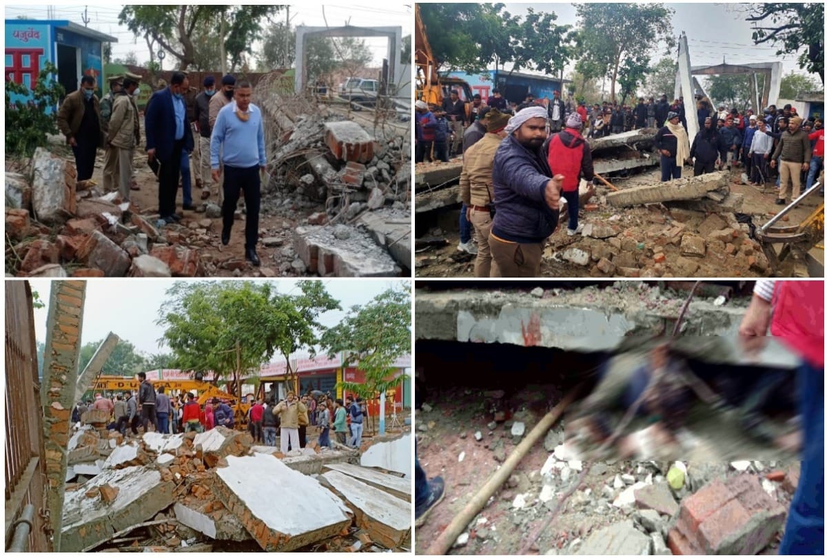 Muradnagar Cremation Ground Accident News SIT recorded statements after confronting the accused SIT also recorded the statements of PWD engineer