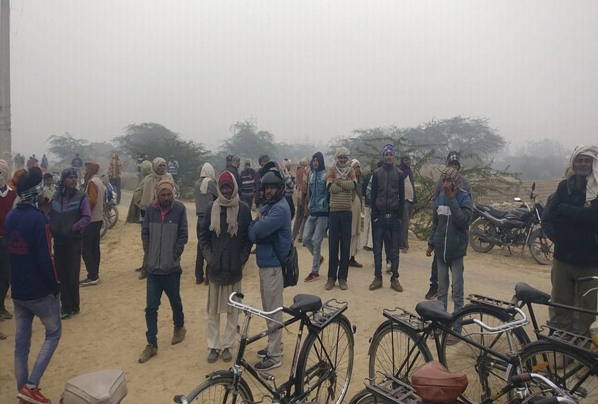 young man was beaten to death in mainpuri