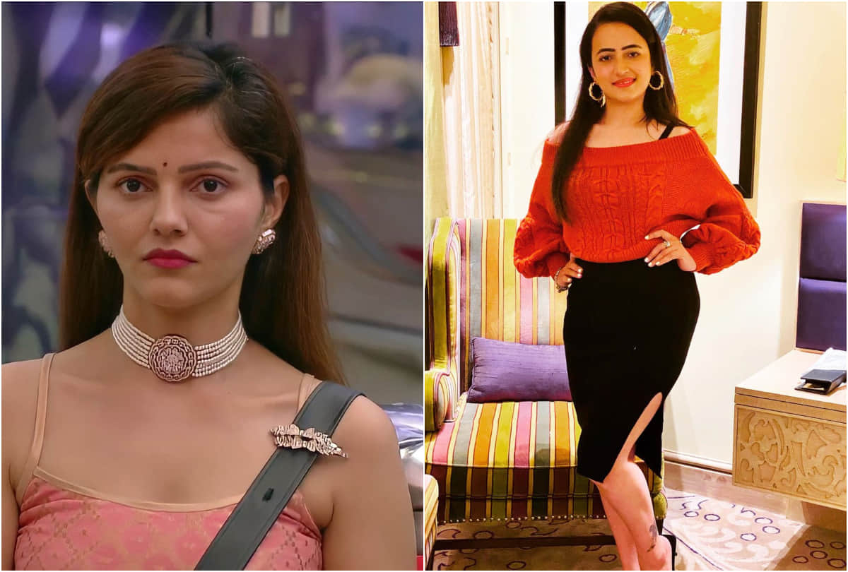 Bigg Boss 14 Rubina Dilaik her sister jyotika at village share video and pic