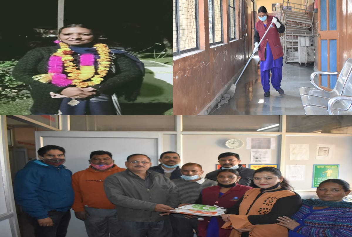 sanitation employee Naresh Kumari become a counselor, said - I will not leave the broom
