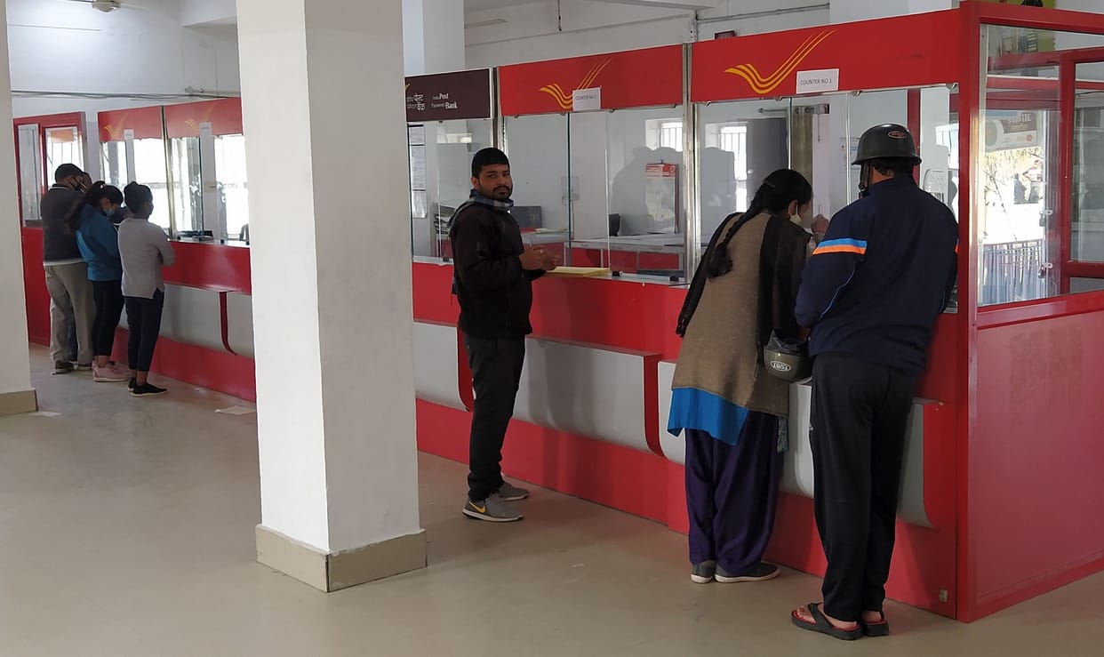 Main post office server stopped