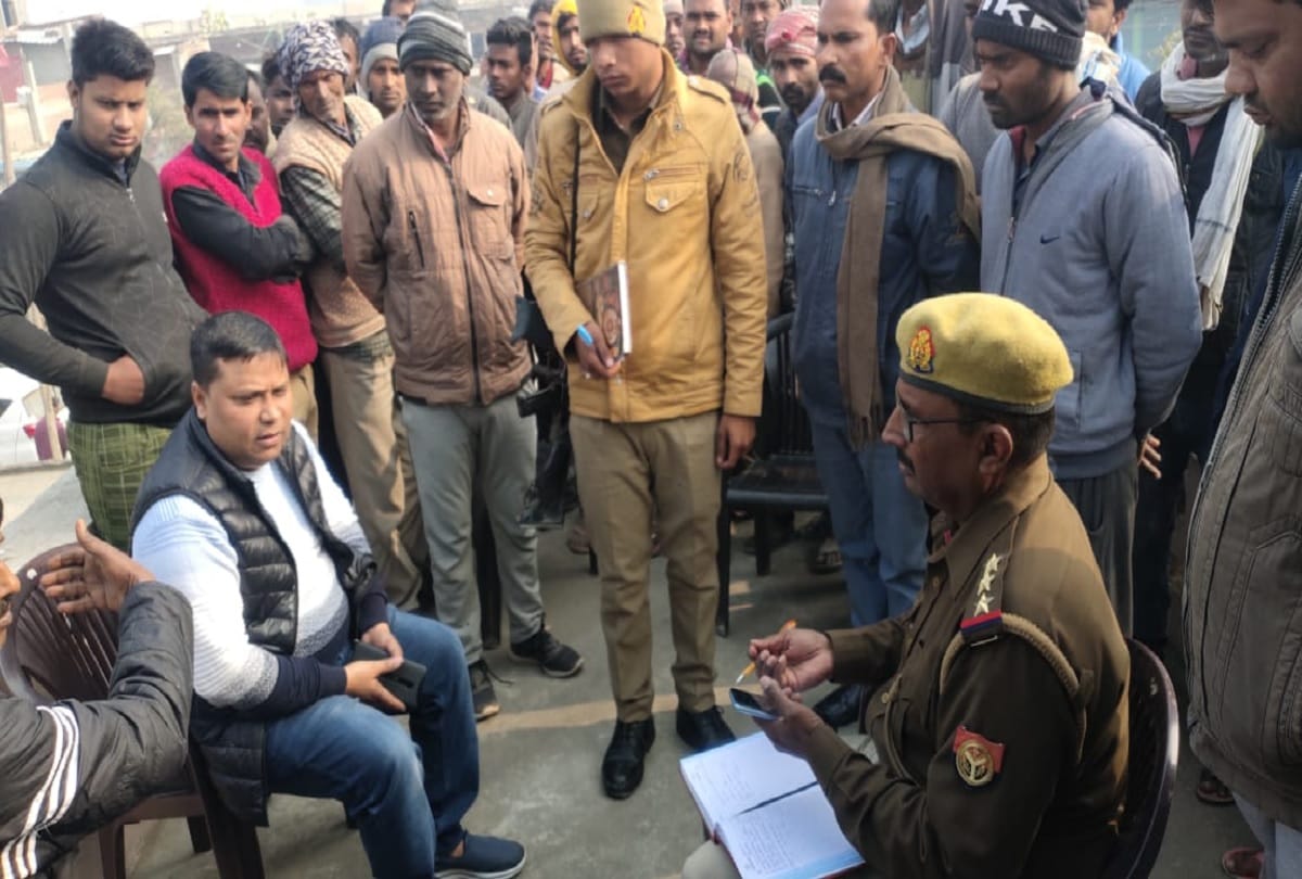 15 lakh rupees robbed from rice mill operator in Pratapgarh