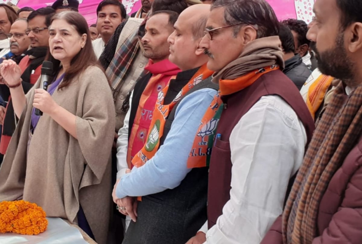 Village head will not be spared indulging in corruption: Maneka Gandhi