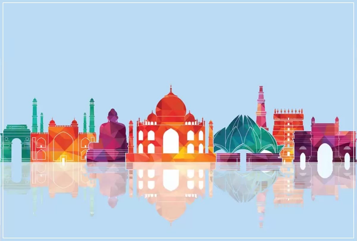 India emerged on the tourism map on the basis of improvement in infrastructure