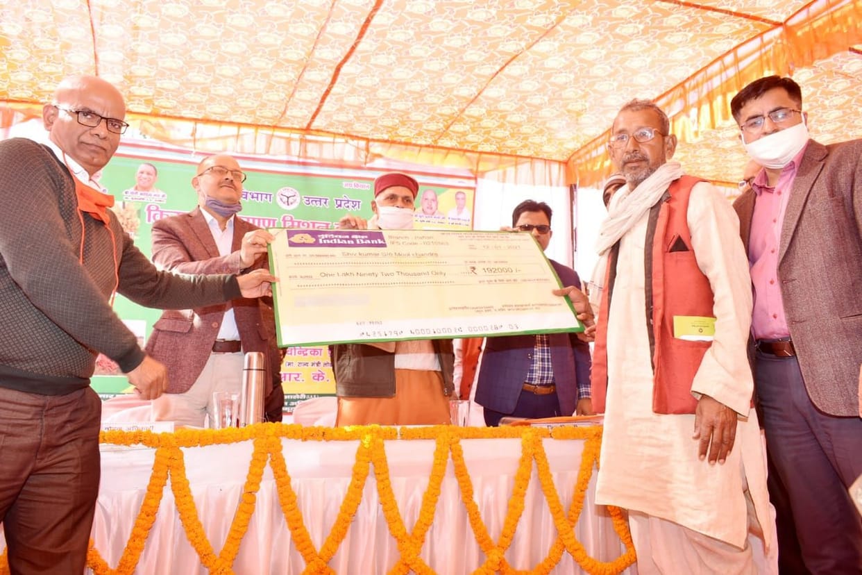 Schemes reaching the doorsteps of farmers