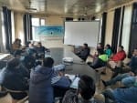 बर्ड फ्लू को लेकर पशुपालन विभाग हमीरपुर के कार्यालय में आयोजित बैठक में मौजूद अधिकारी व कर्मचार?